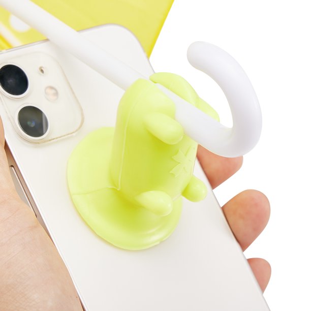 Mini paraplu mobiele telefoon standaard