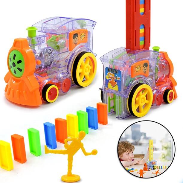 Domino vrachtwagen