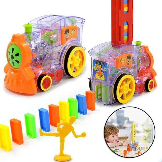 Domino vrachtwagen