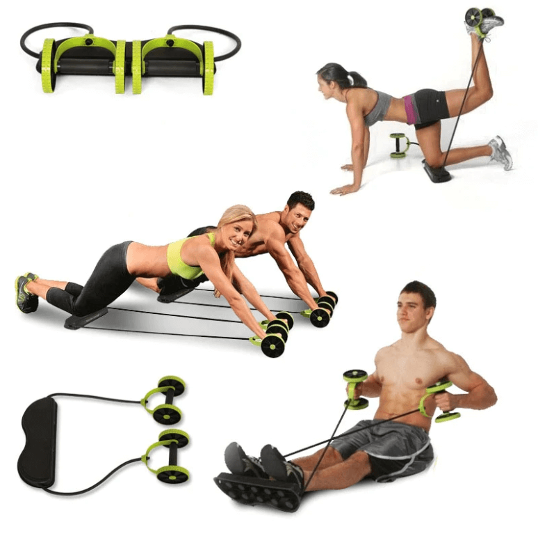 Ab Roller | Abdominale en volledige lichaamstraining Belleza