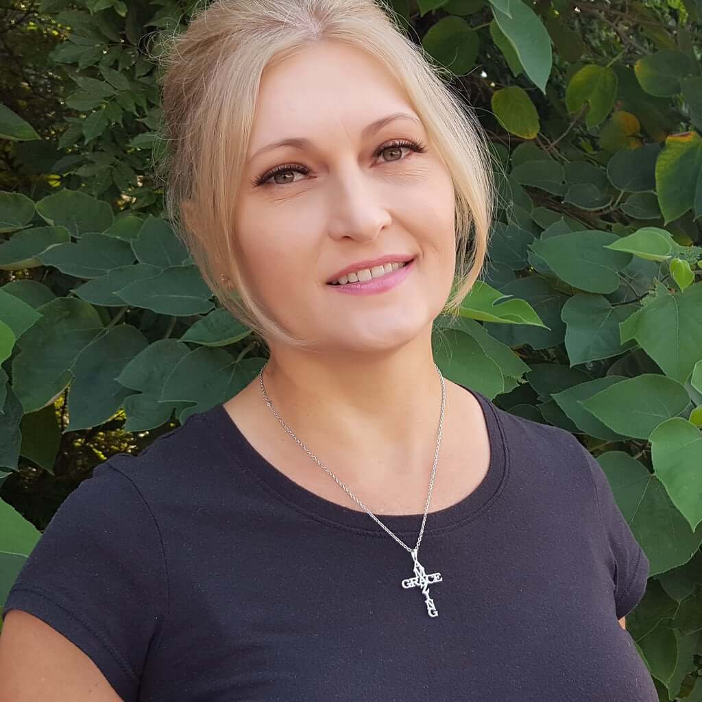 Amazing Grace Kruis Ketting Belleza