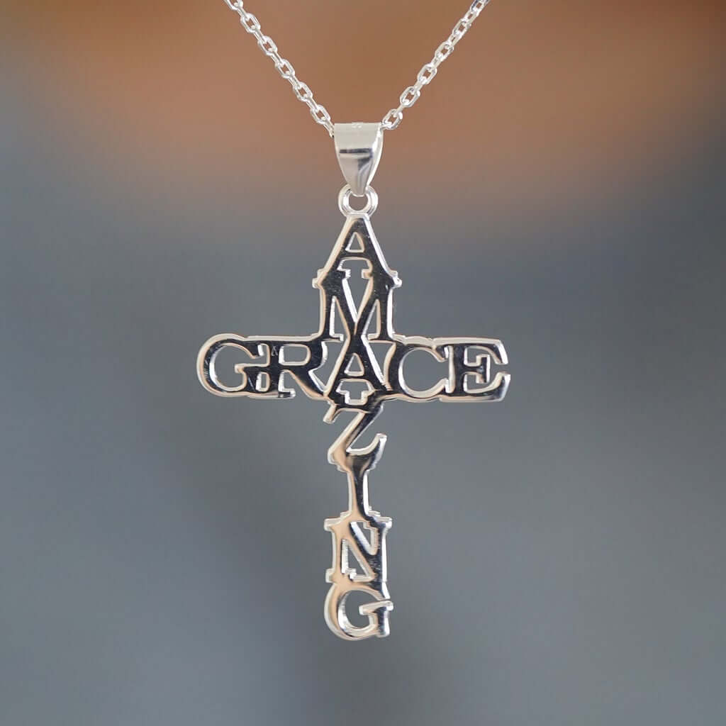 Amazing Grace Kruis Ketting Belleza