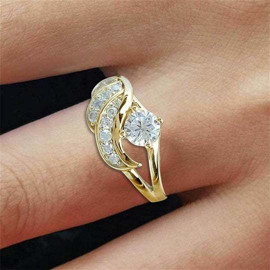 Engel's Omhelzing Ring Belleza