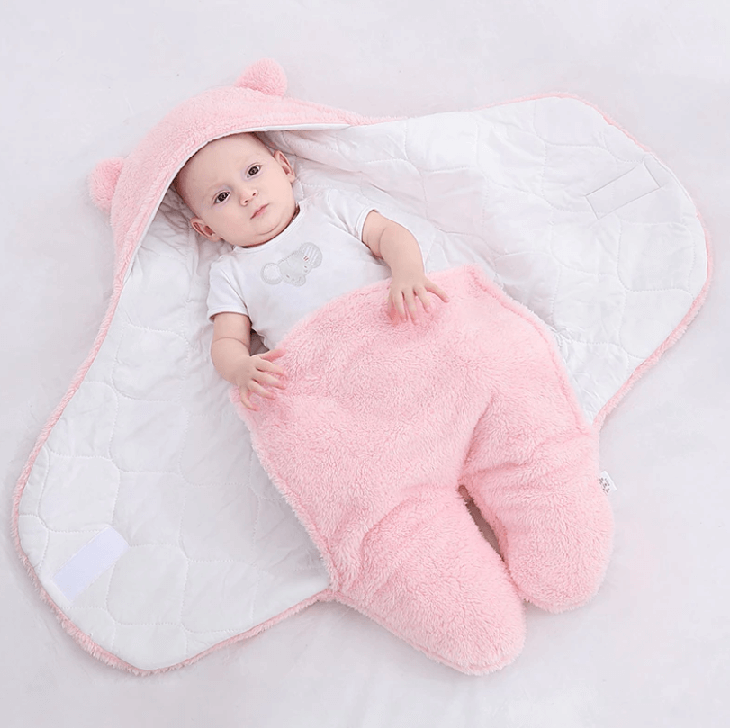 Ultra-zachte baby slaapzak Belleza