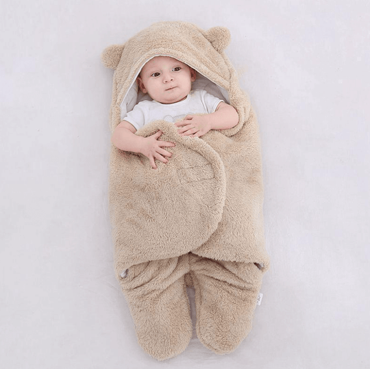 Ultra-zachte baby slaapzak Belleza