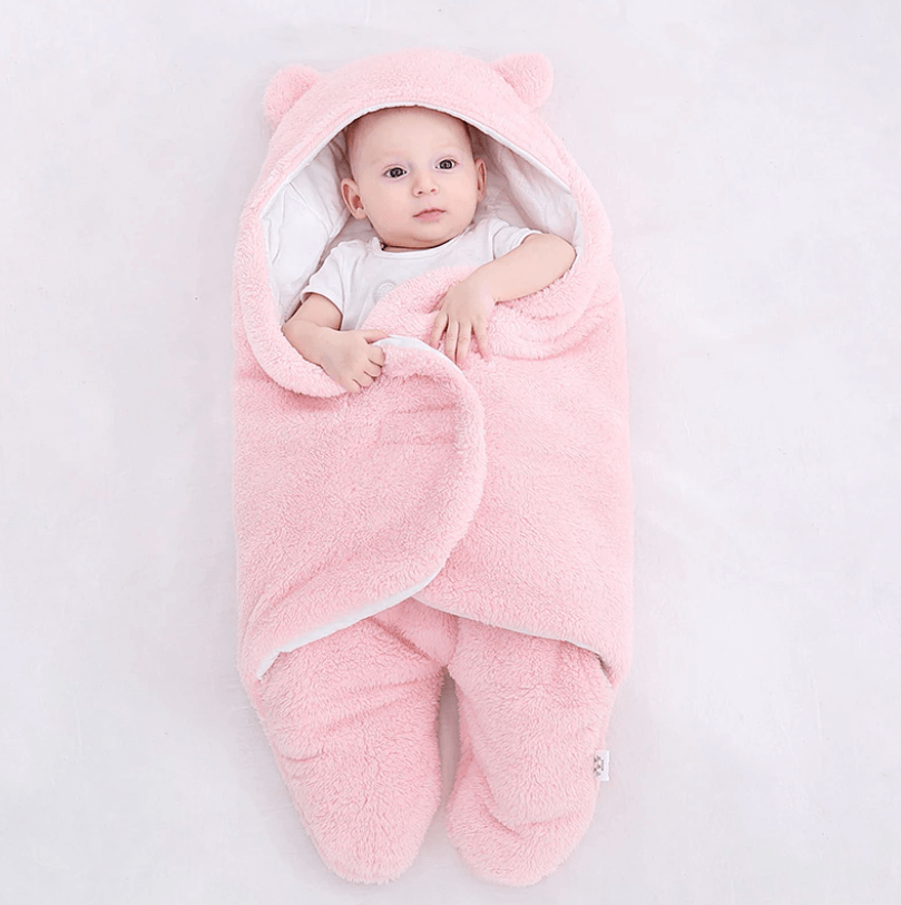 Ultra-zachte baby slaapzak Belleza