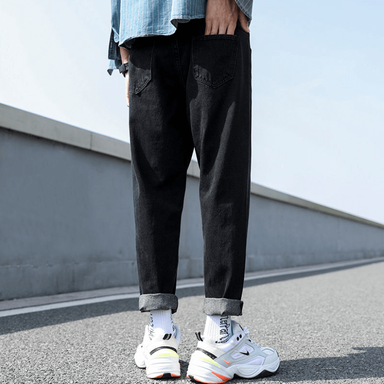 Heren Baggy Jeans
