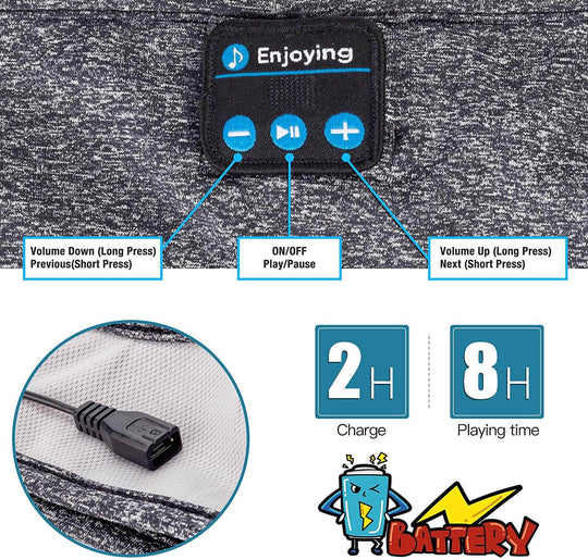 Draadloze Bluetooth Hoofdband Belleza