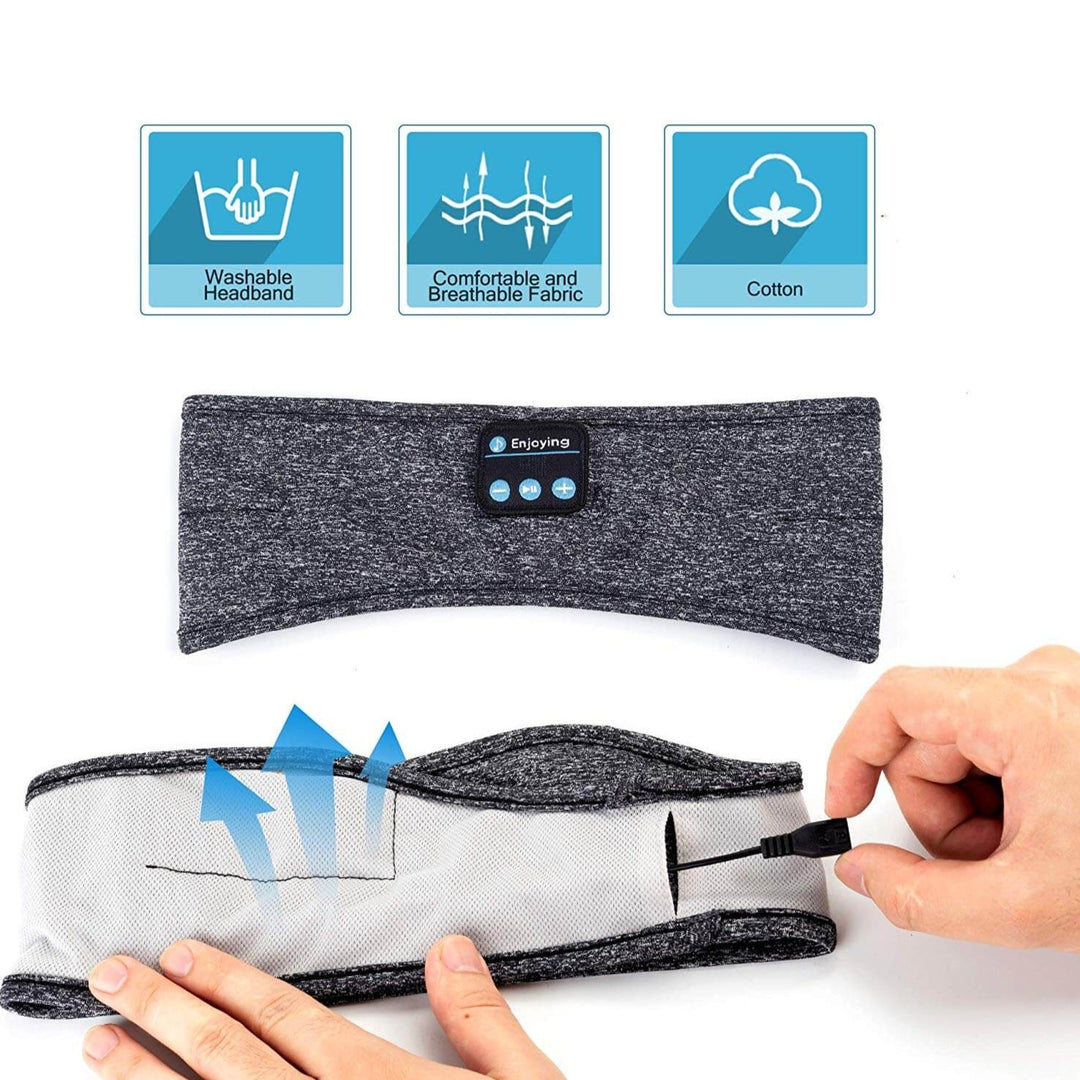 Draadloze Bluetooth Hoofdband Belleza