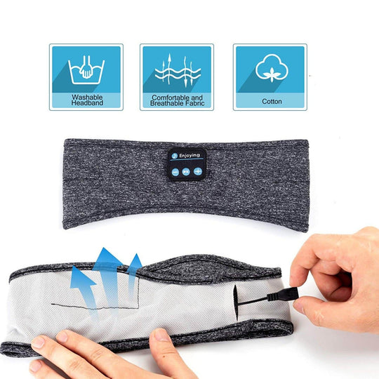 Draadloze Bluetooth Hoofdband Belleza