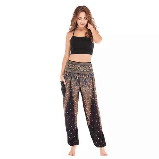 Boheemse Lounge Broek Belleza