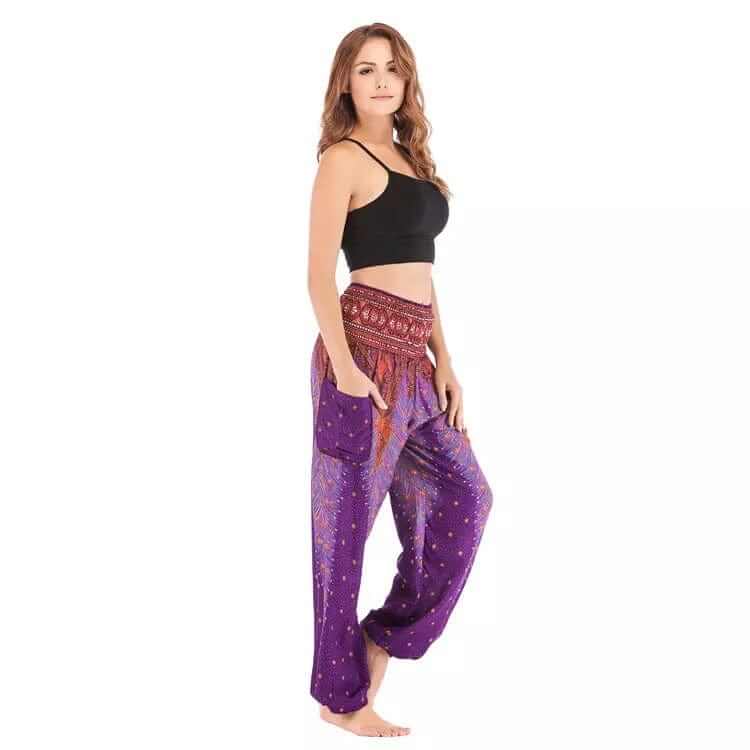 Boheemse Lounge Broek Belleza