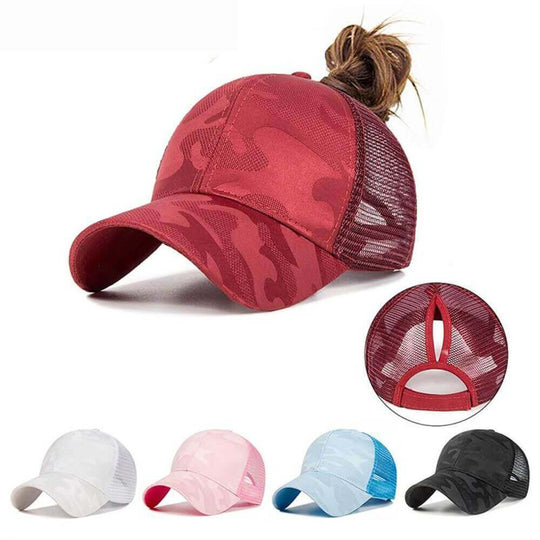 Paardestaart Baseball Cap Belleza