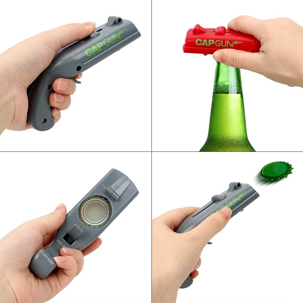 Afvuren Cap Gun (Koop 1 krijg 1 gratis)
