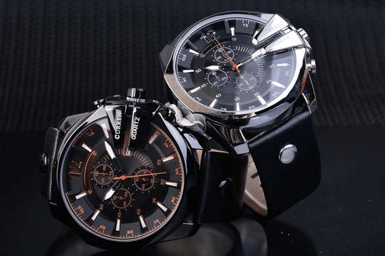 Curren - Luxe Herenhorloge Belleza