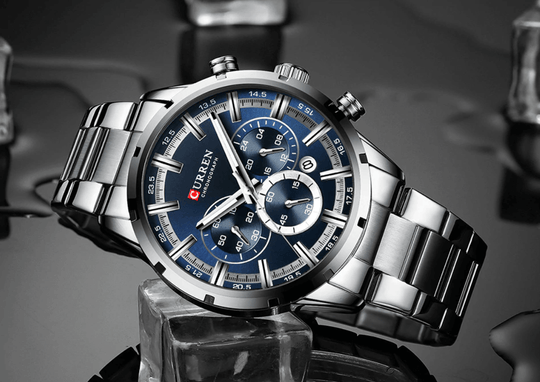 Curren Business Chronograafhorloge Belleza