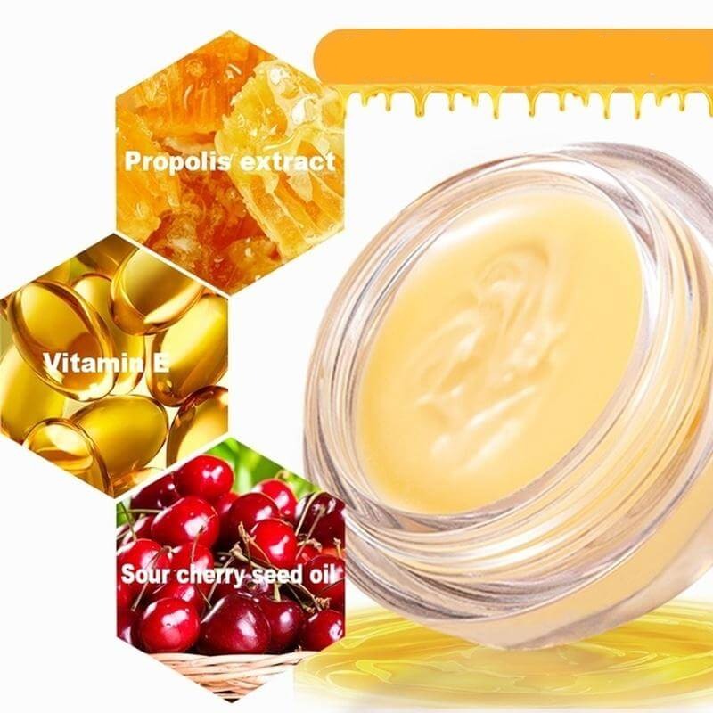 Propolis Honing Vochtinbrengende Lippenbalsem Belleza