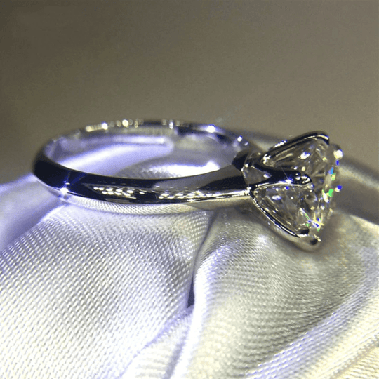 Diamanten Belofte Ring Belleza