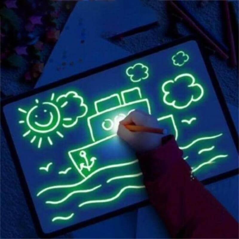 Magisch Licht Tekenbord Belleza