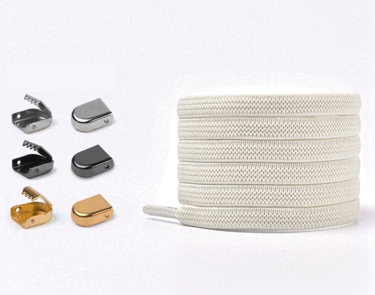 Schoenveters Met Elastische Gespsluiting