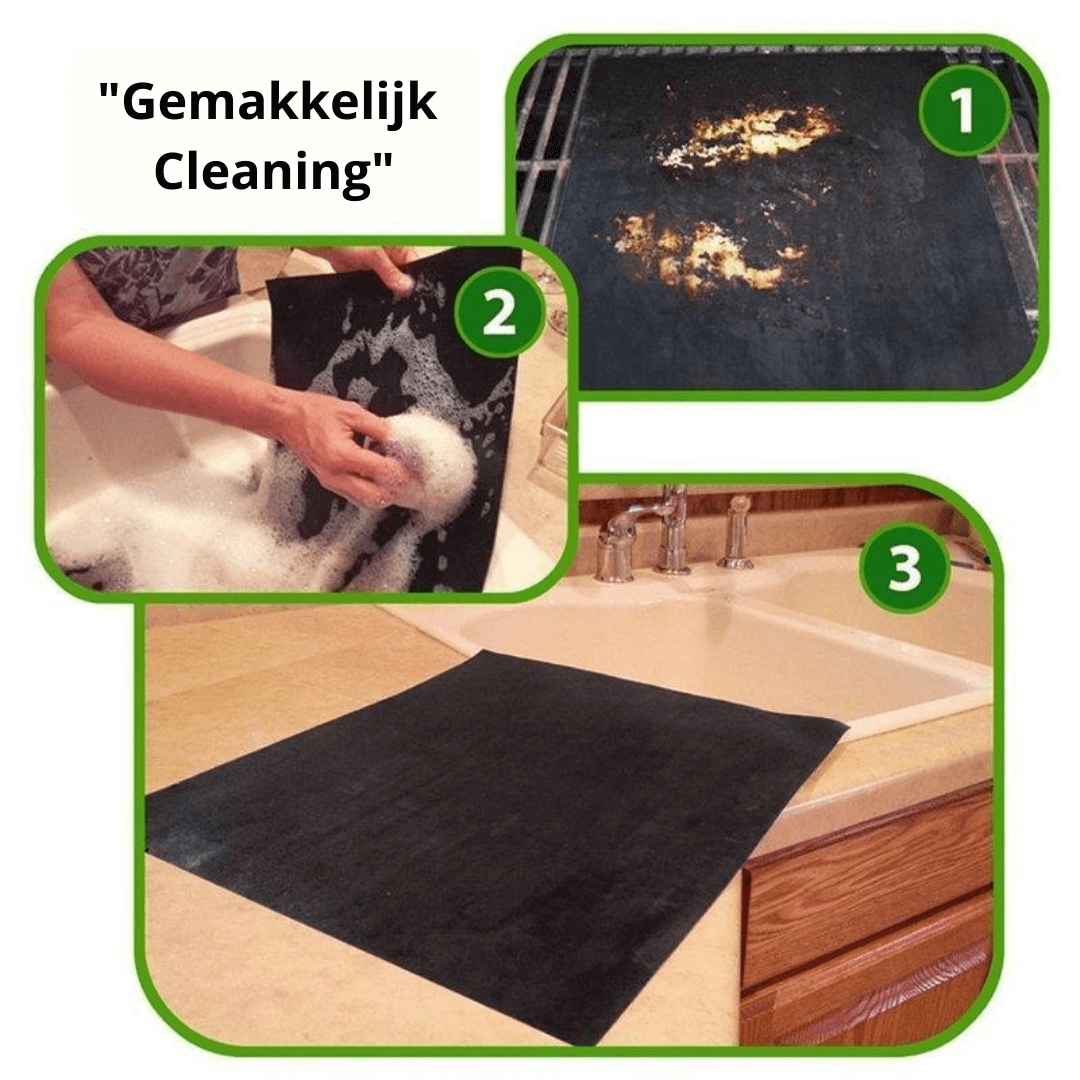 Magische BBQ Grill Mat Belleza