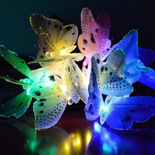 Vlinder LED Feeënlicht Belleza