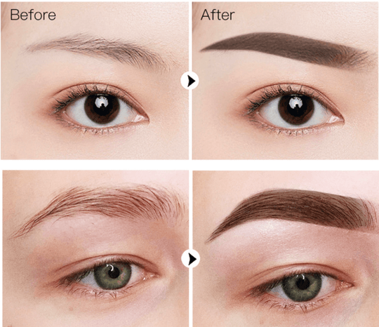 One Step Wenkbrauw Vormings Kit Belleza