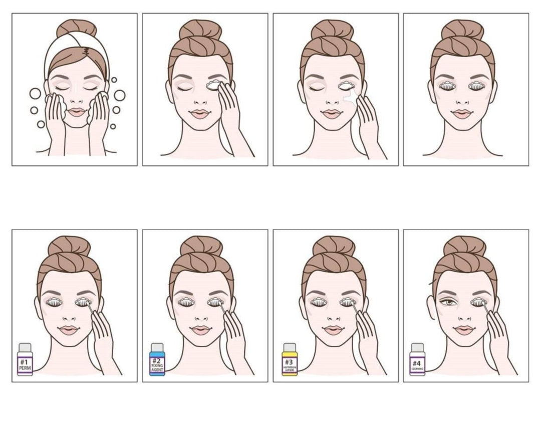 Wimper Lift Kit Belleza