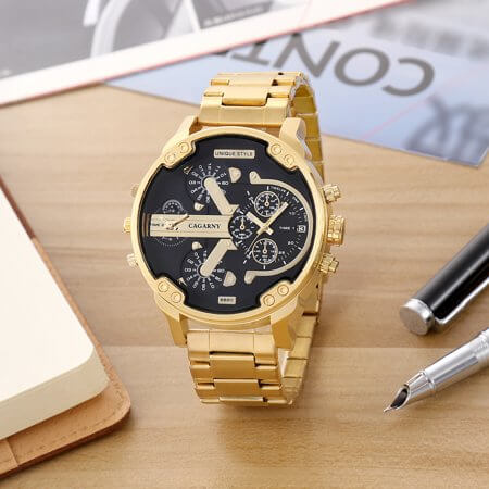 Relogio Quartz Herenhorloge Belleza