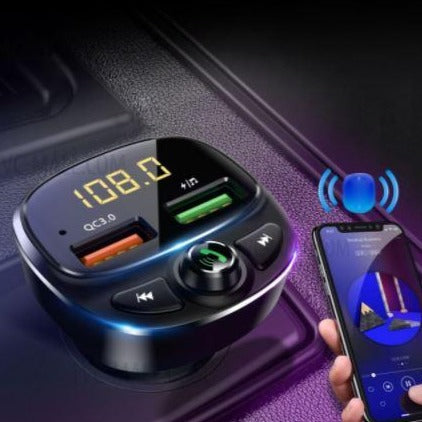 Handsfree Bluetooth Auto FM-zender Belleza