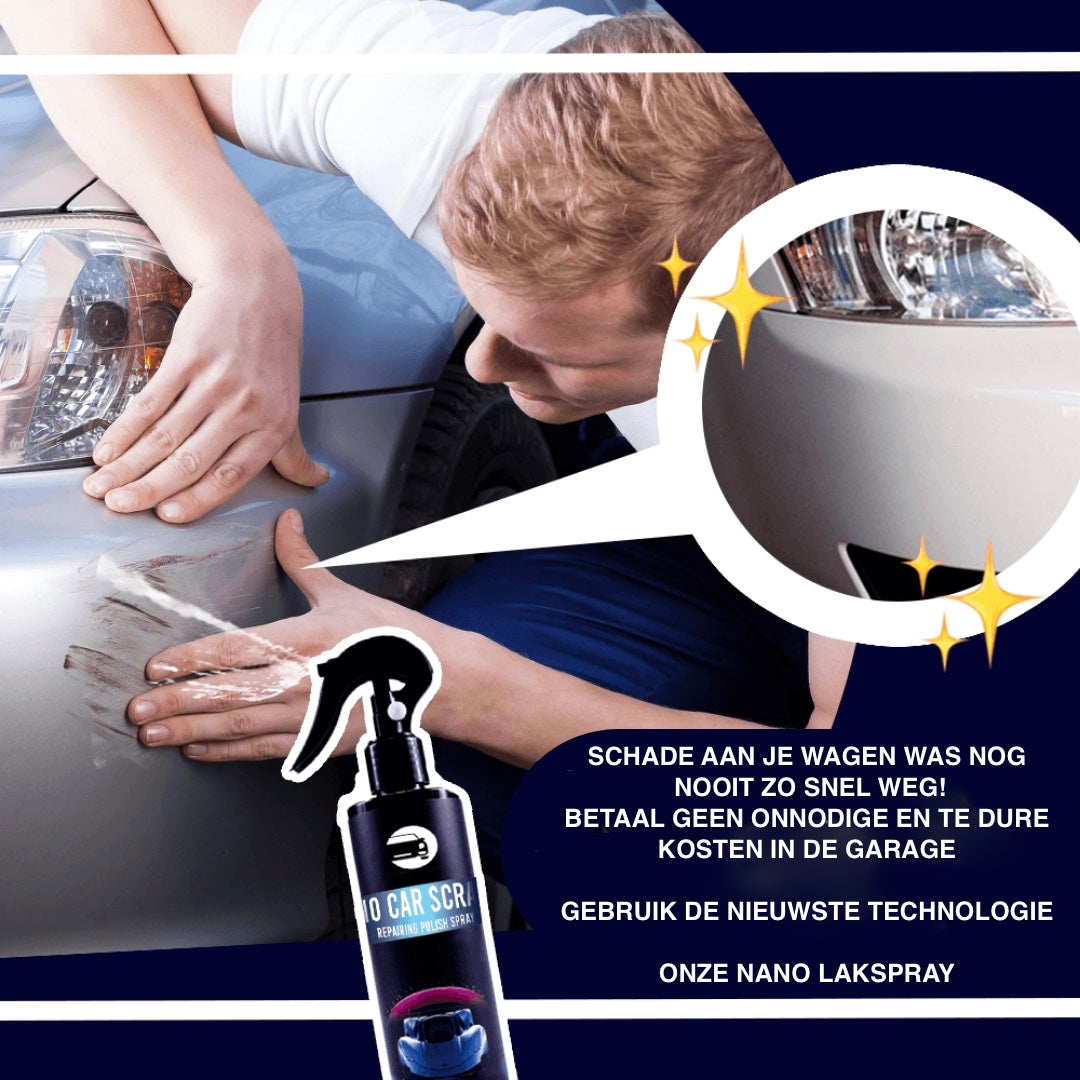 Nano Lakspray Met Glansherstel 50ml - 1+1 GRATIS Belleza