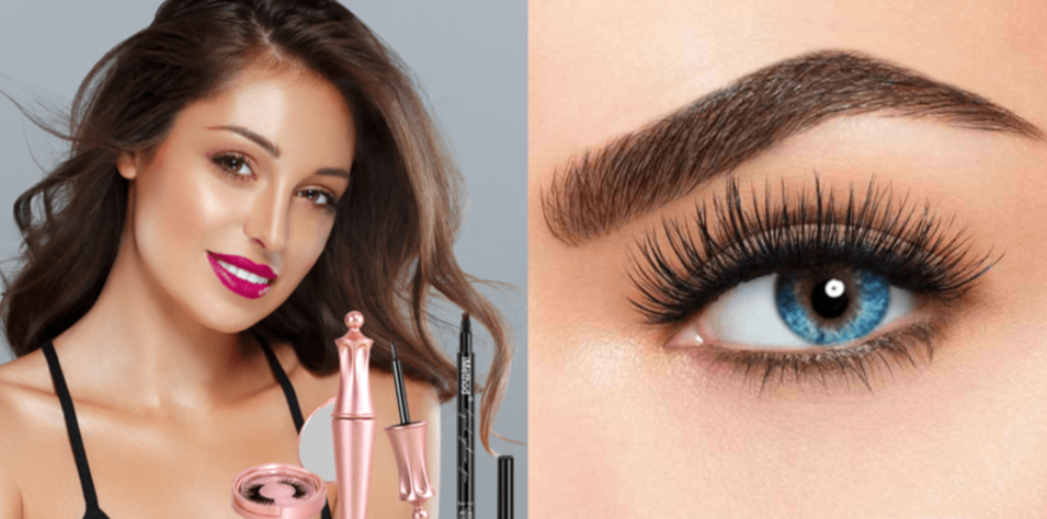 Magnetische wimperset Belleza