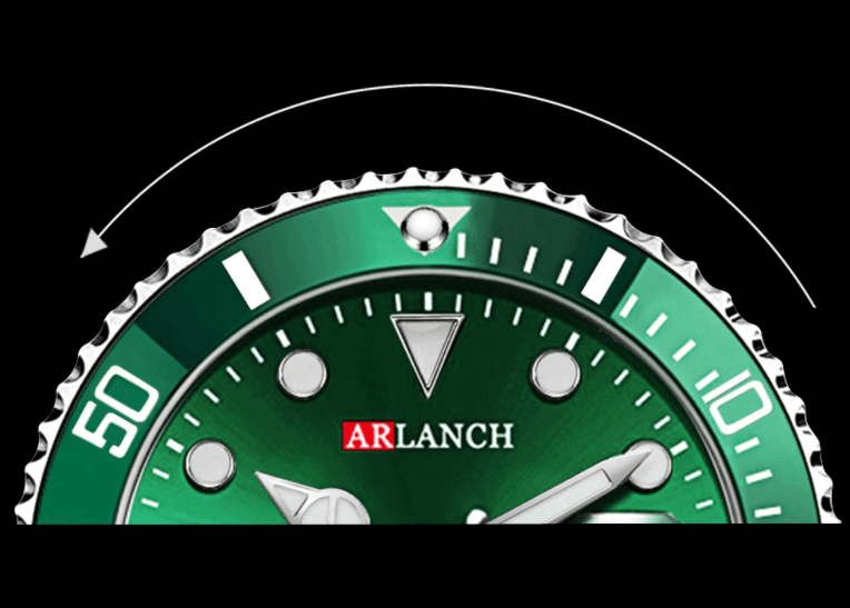 GMT Submariner Hulk Sport Horloge Belleza