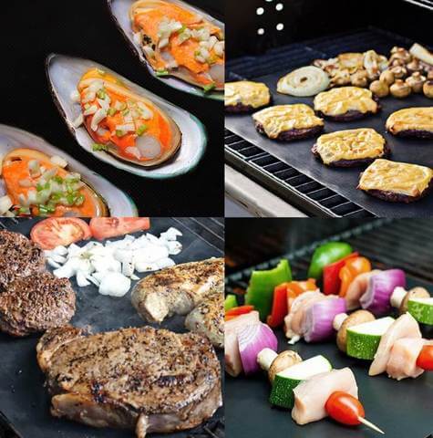Magische BBQ Grill Mat Belleza
