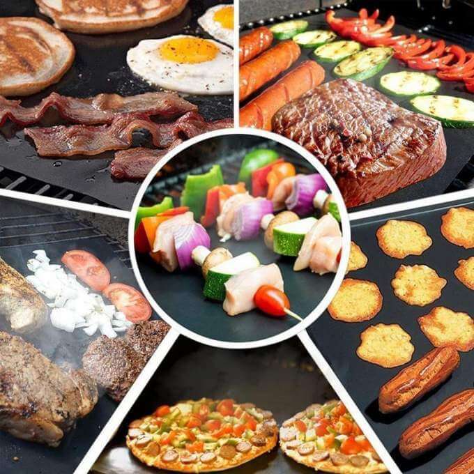 Magische BBQ Grill Mat Belleza