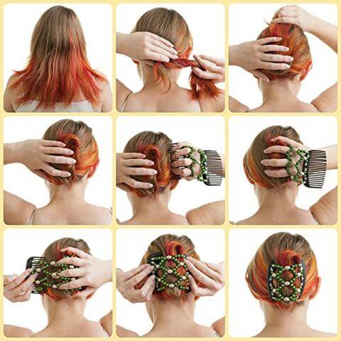 Magische Elastische Haarkam Belleza
