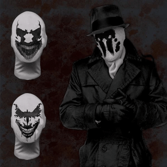 Bewegend Inktvlek Rorschach Masker Belleza
