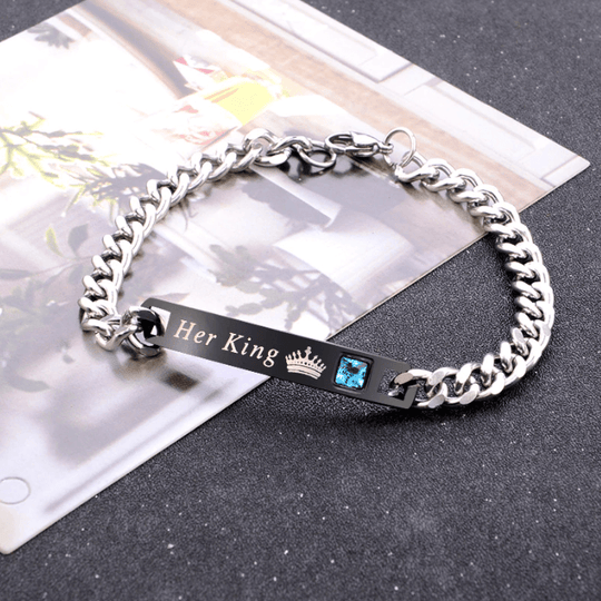 Her King His Queen Armbanden Belleza
