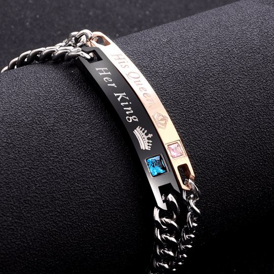 Her King His Queen Armbanden Belleza