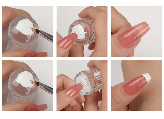 Silicone Nagel Stamper (3 SETS) Belleza