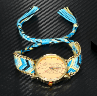 Geweven dromenvanger horloge Belleza