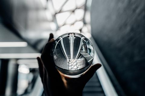 Crystal Ball Lens Photography Sphere Belleza