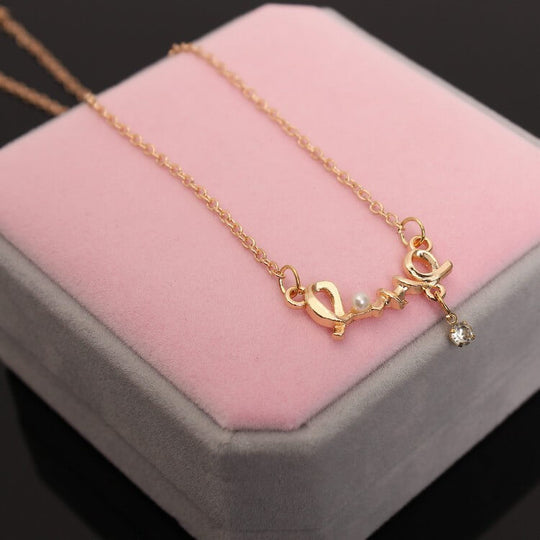 L.O.V.E. Parel Ketting Belleza