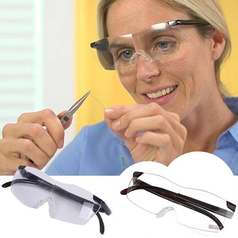 Vergrotende Bril | 250 Graden visie Belleza