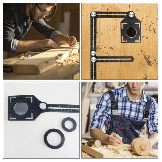 Multifunctionele Metalen Hoekliniaal