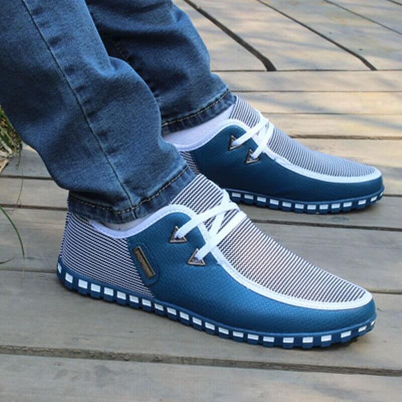 Mannen Slip On Loafers Belleza