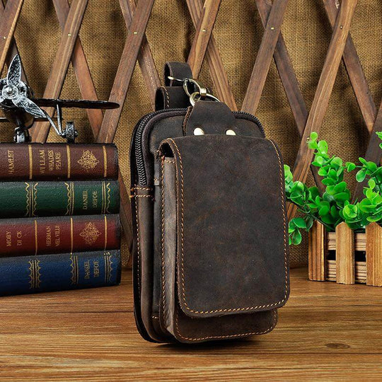 Echt Lederen Heren Waist Bag Belleza