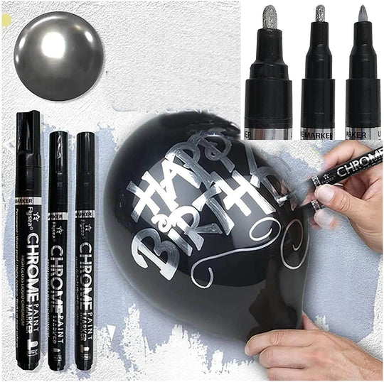 Vloeibare Spiegel Chroom Marker Belleza