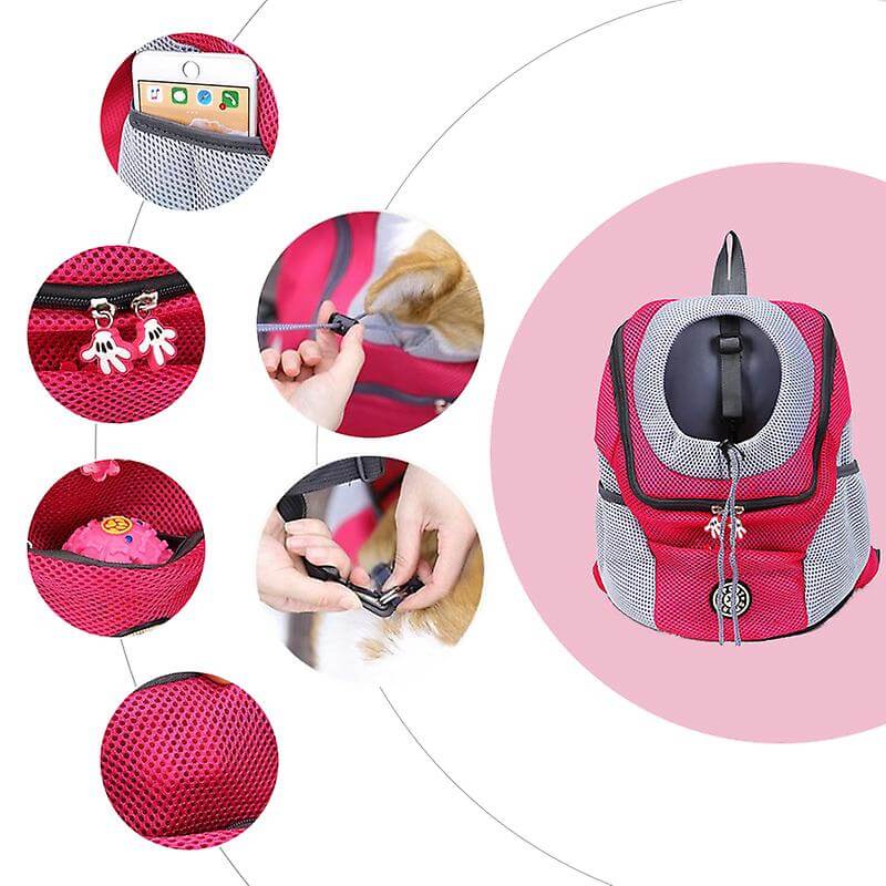 Pet Carrier Rugzak Belleza