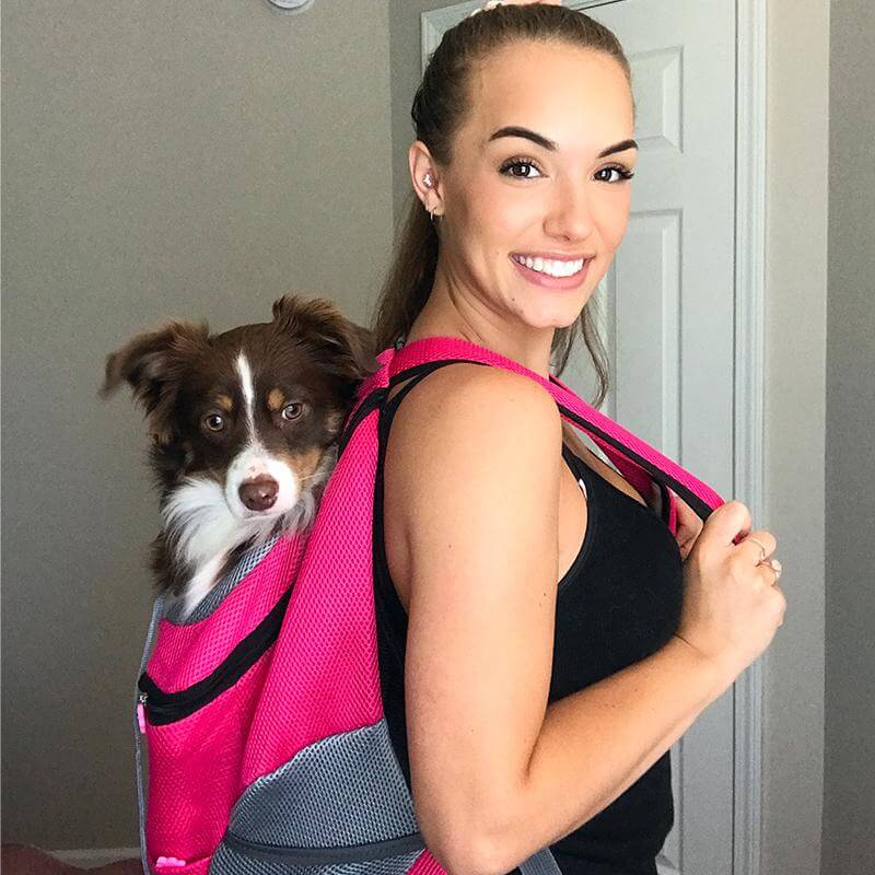 Pet Carrier Rugzak Belleza